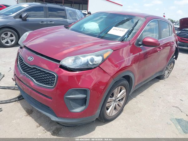 2017 KIA SPORTAGE LX