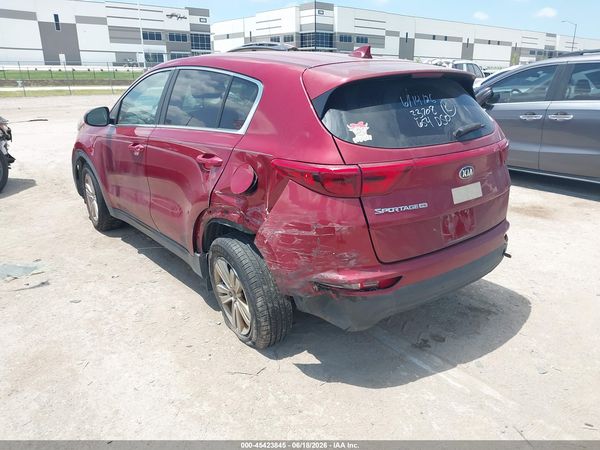 2017 KIA SPORTAGE LX