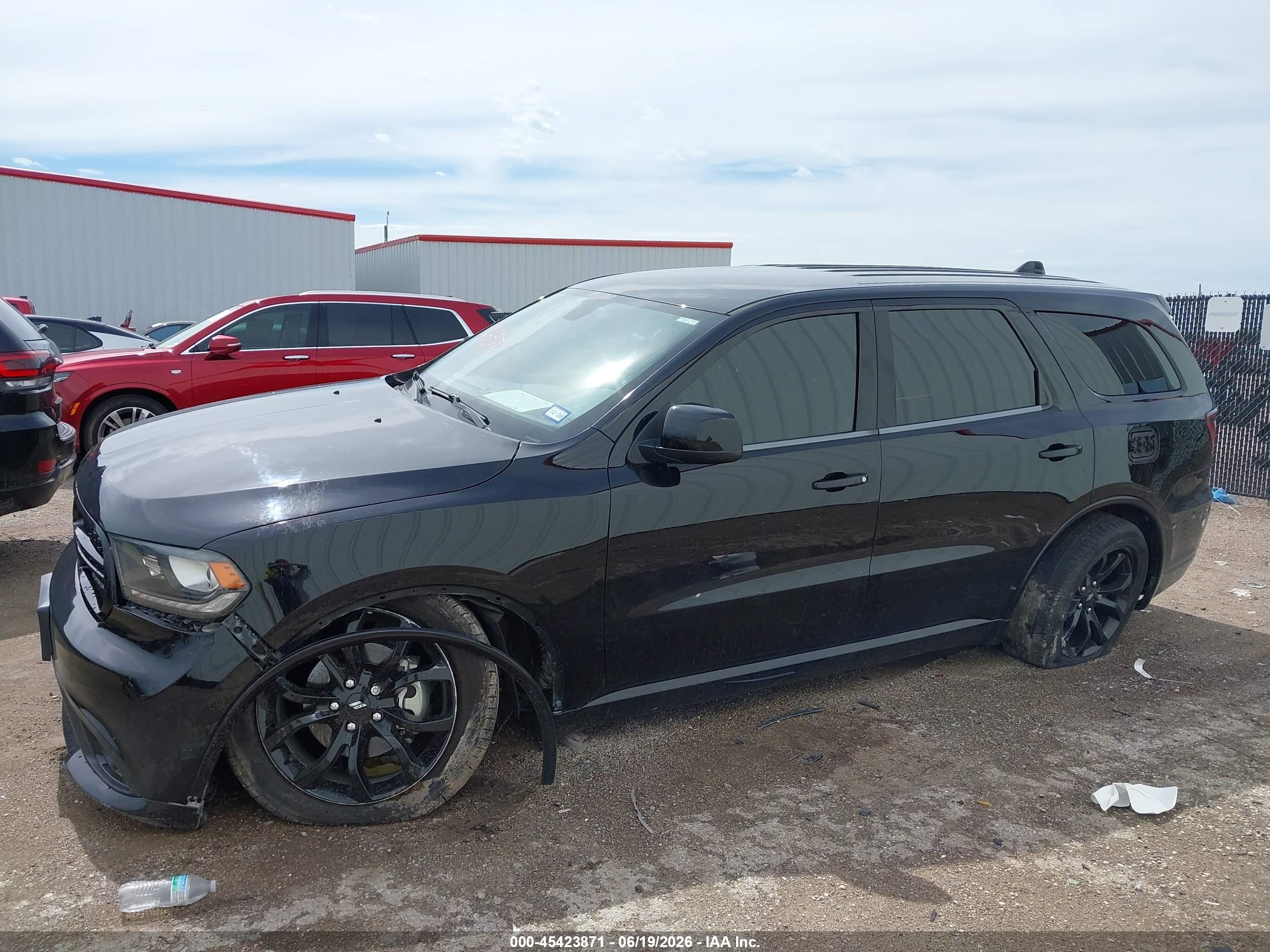 2020 DODGE DURANGO SXT PLUS RWD