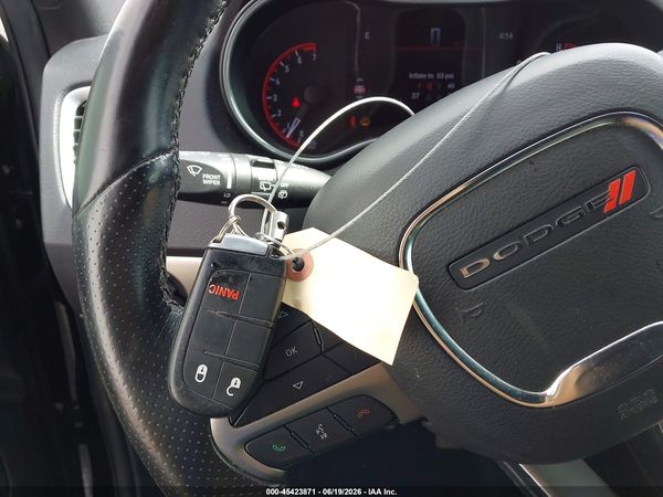 2020 DODGE DURANGO SXT PLUS RWD