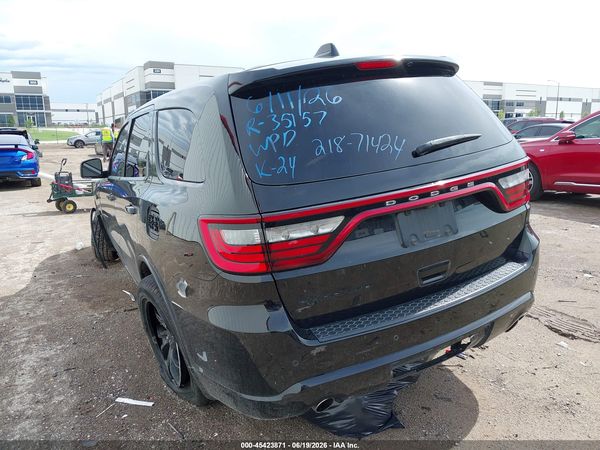 2020 DODGE DURANGO SXT PLUS RWD