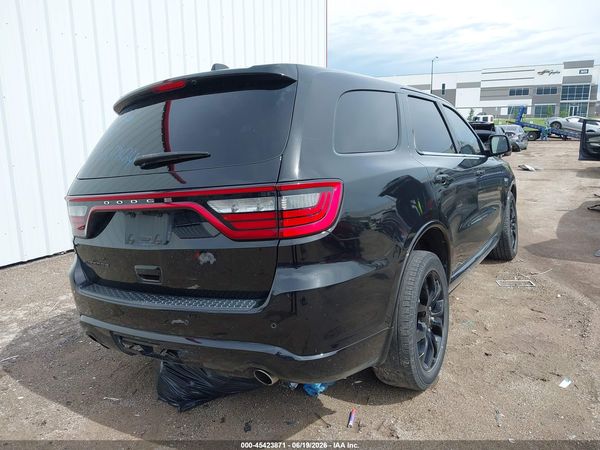 2020 DODGE DURANGO SXT PLUS RWD
