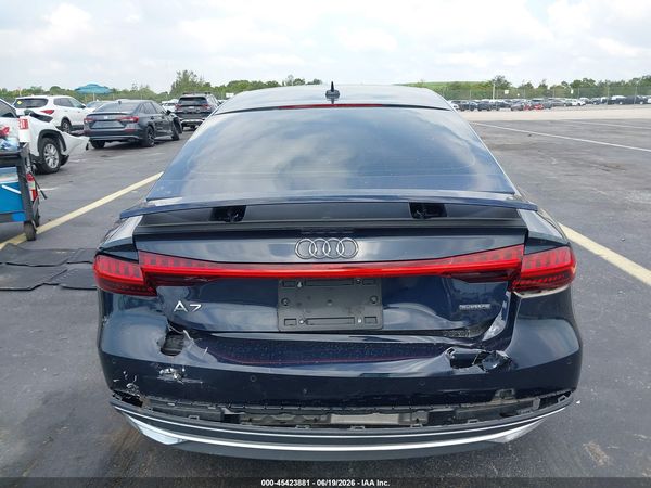 2019 AUDI A7 55 PREMIUM