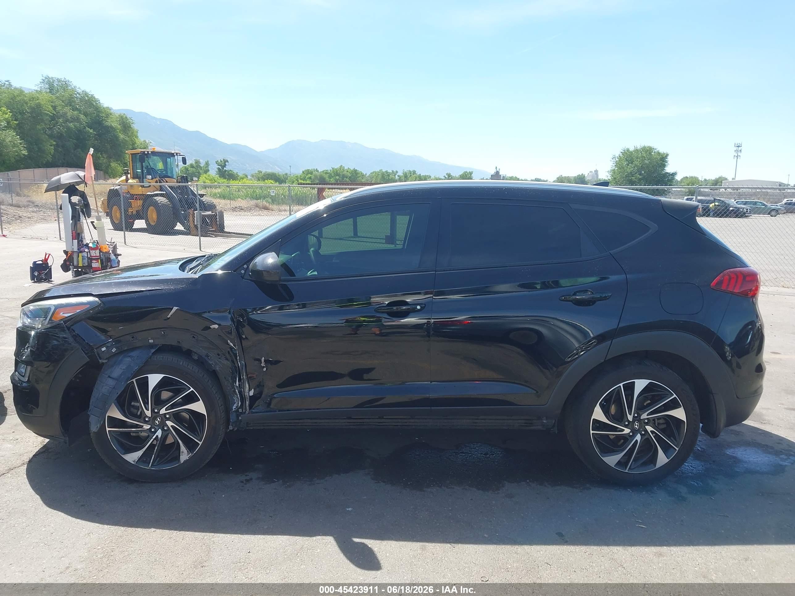 2019 HYUNDAI TUCSON SPORT