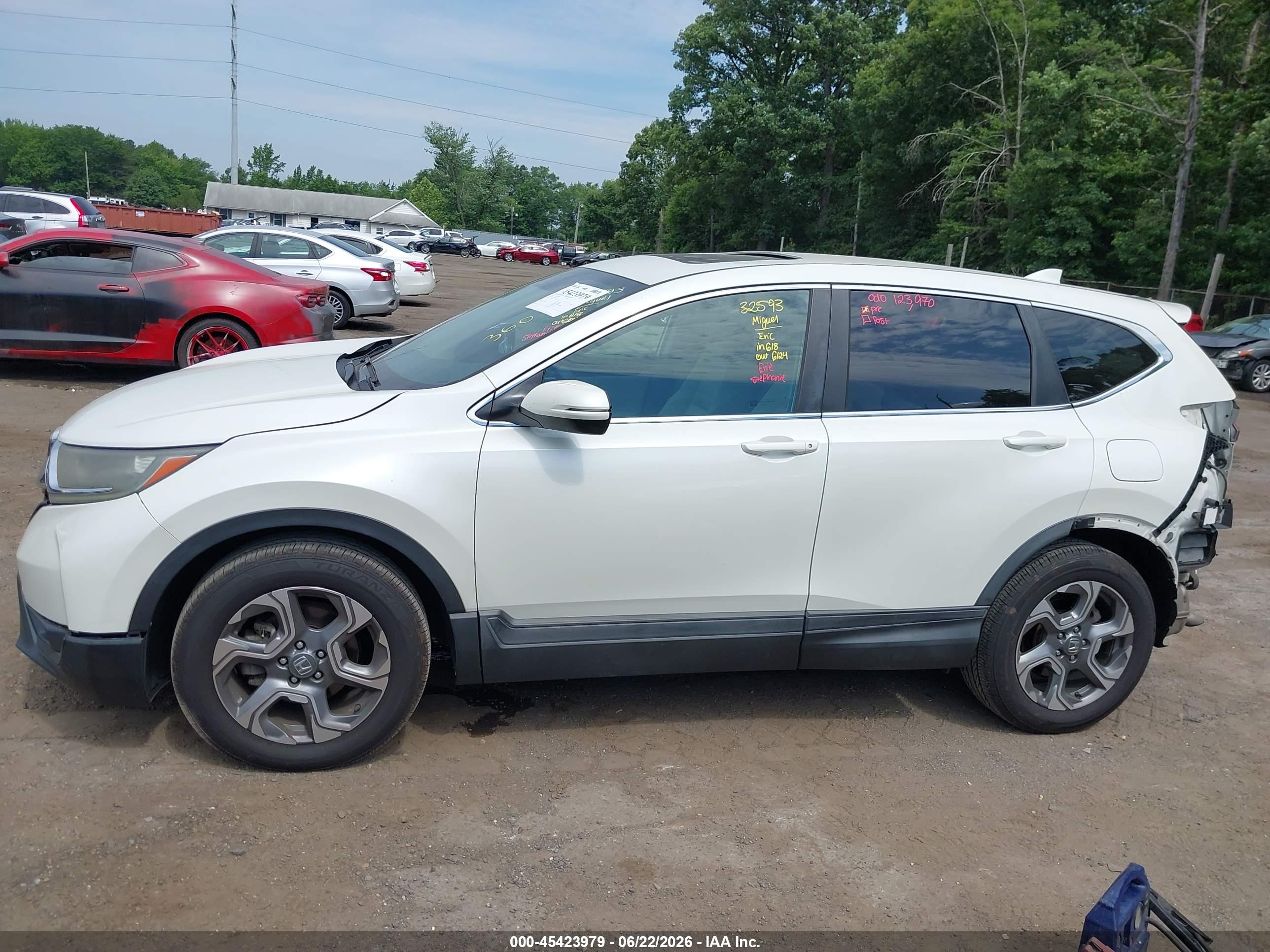 2017 HONDA CR-V EX