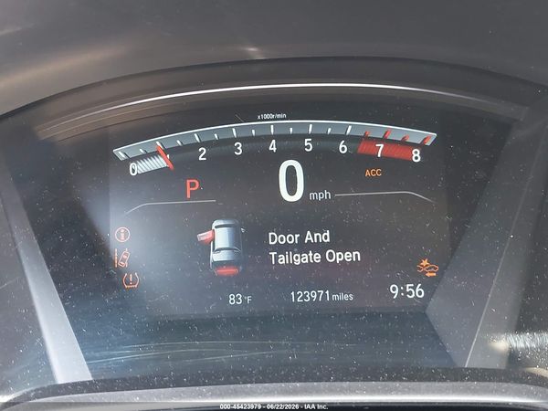 2017 HONDA CR-V EX