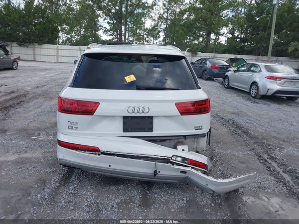 2017 AUDI Q7 3.0T PREMIUM