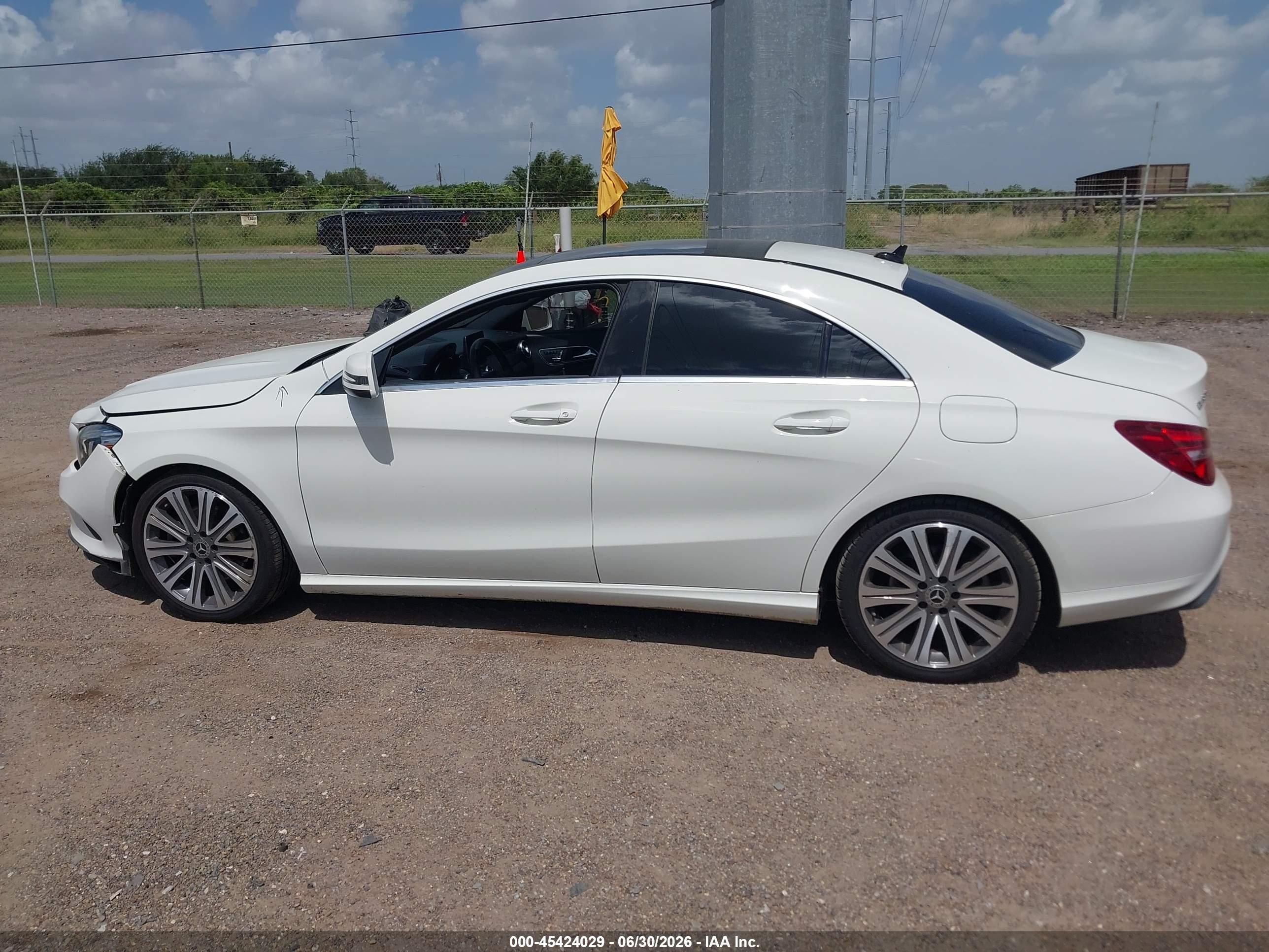 2018 MERCEDES-BENZ CLA 250 CLA250