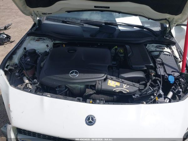 2018 MERCEDES-BENZ CLA 250 CLA250