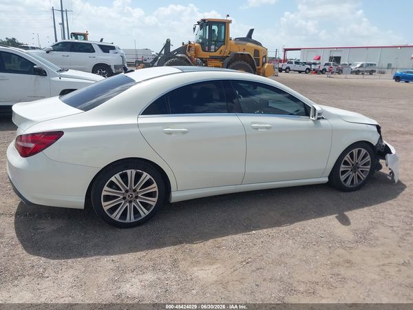 2018 MERCEDES-BENZ CLA 250 CLA250