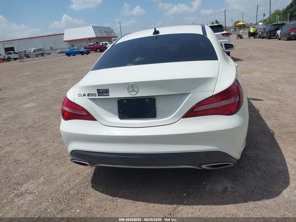 2018 MERCEDES-BENZ CLA 250 CLA250