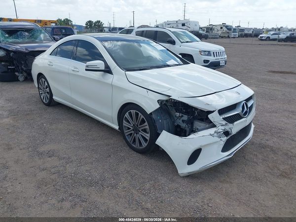 2018 MERCEDES-BENZ CLA 250 CLA250