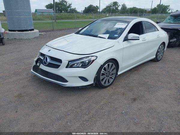 2018 MERCEDES-BENZ CLA 250 CLA250