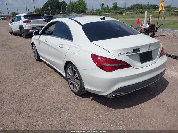 2018 MERCEDES-BENZ CLA 250 CLA250