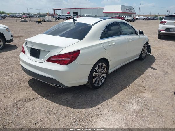 2018 MERCEDES-BENZ CLA 250 CLA250