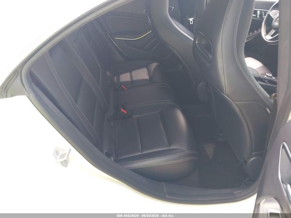 2018 MERCEDES-BENZ CLA 250 CLA250