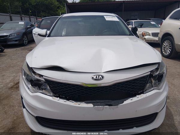 2016 KIA OPTIMA LX