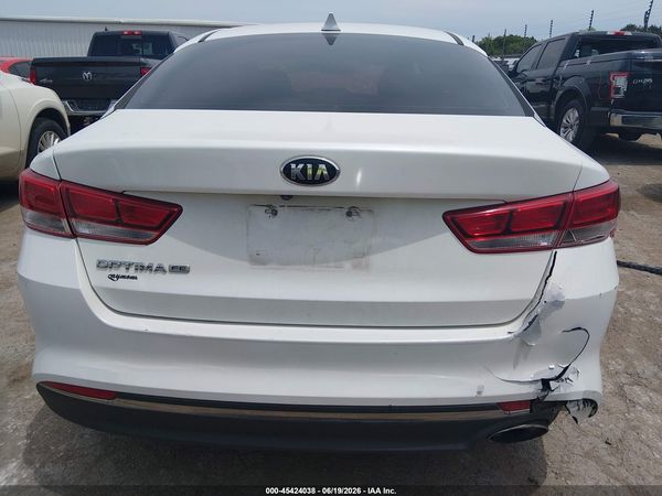 2016 KIA OPTIMA LX