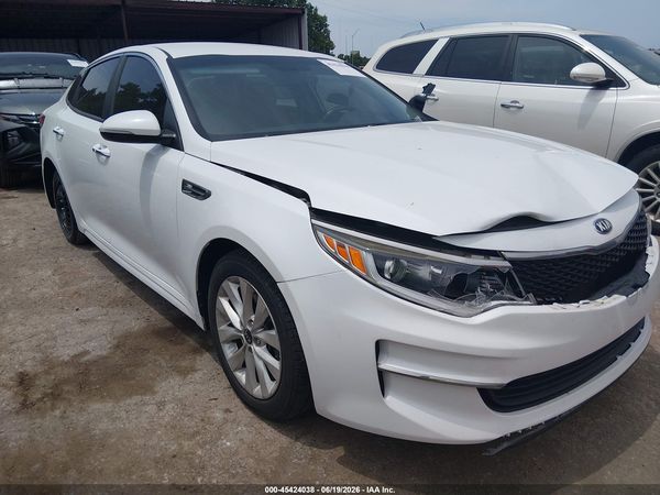 2016 KIA OPTIMA LX