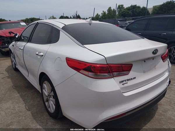 2016 KIA OPTIMA LX