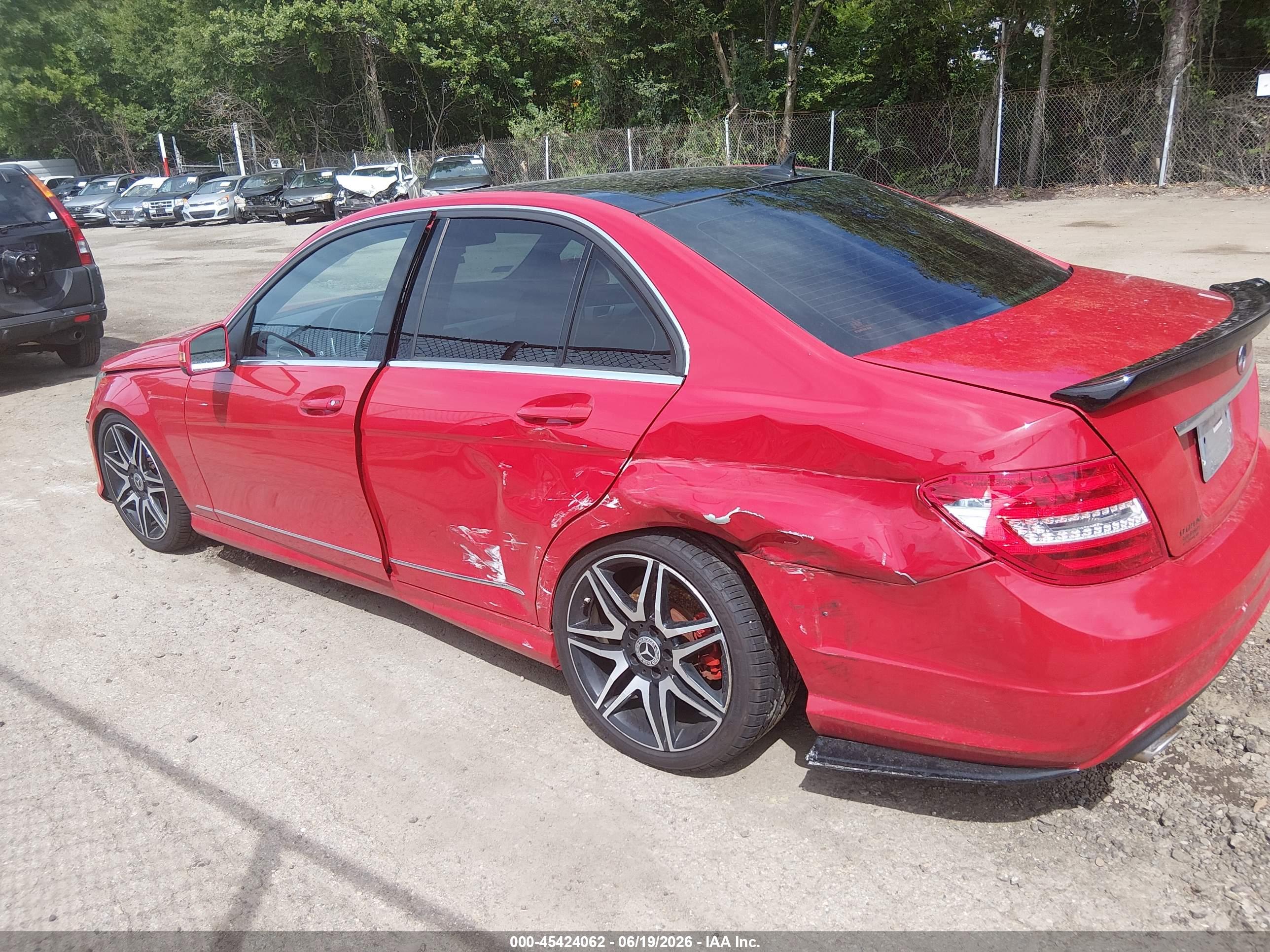 2013 MERCEDES-BENZ C 300 SPORT 4MATIC