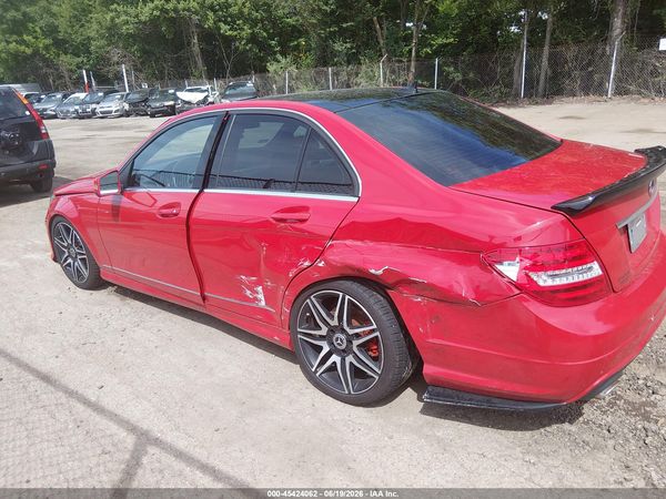 2013 MERCEDES-BENZ C 300 SPORT 4MATIC