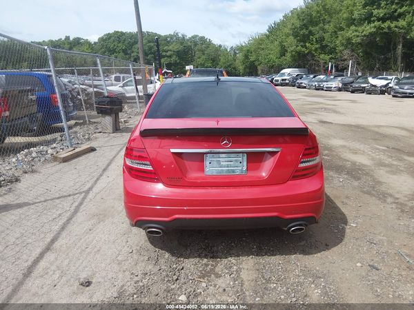 2013 MERCEDES-BENZ C 300 SPORT 4MATIC