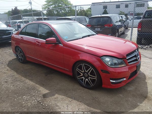 2013 MERCEDES-BENZ C 300 SPORT 4MATIC