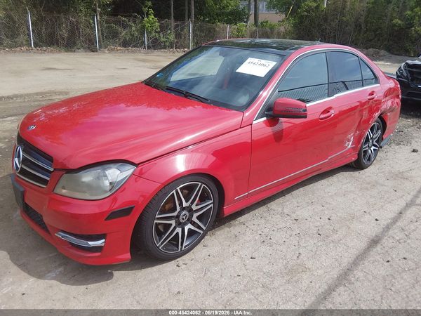 2013 MERCEDES-BENZ C 300 SPORT 4MATIC