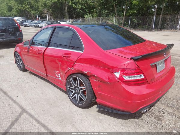 2013 MERCEDES-BENZ C 300 SPORT 4MATIC
