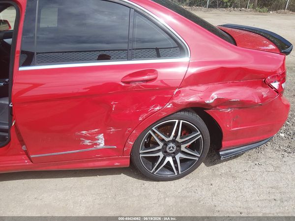 2013 MERCEDES-BENZ C 300 SPORT 4MATIC