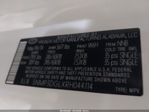 2024 HYUNDAI SANTA FE XRT