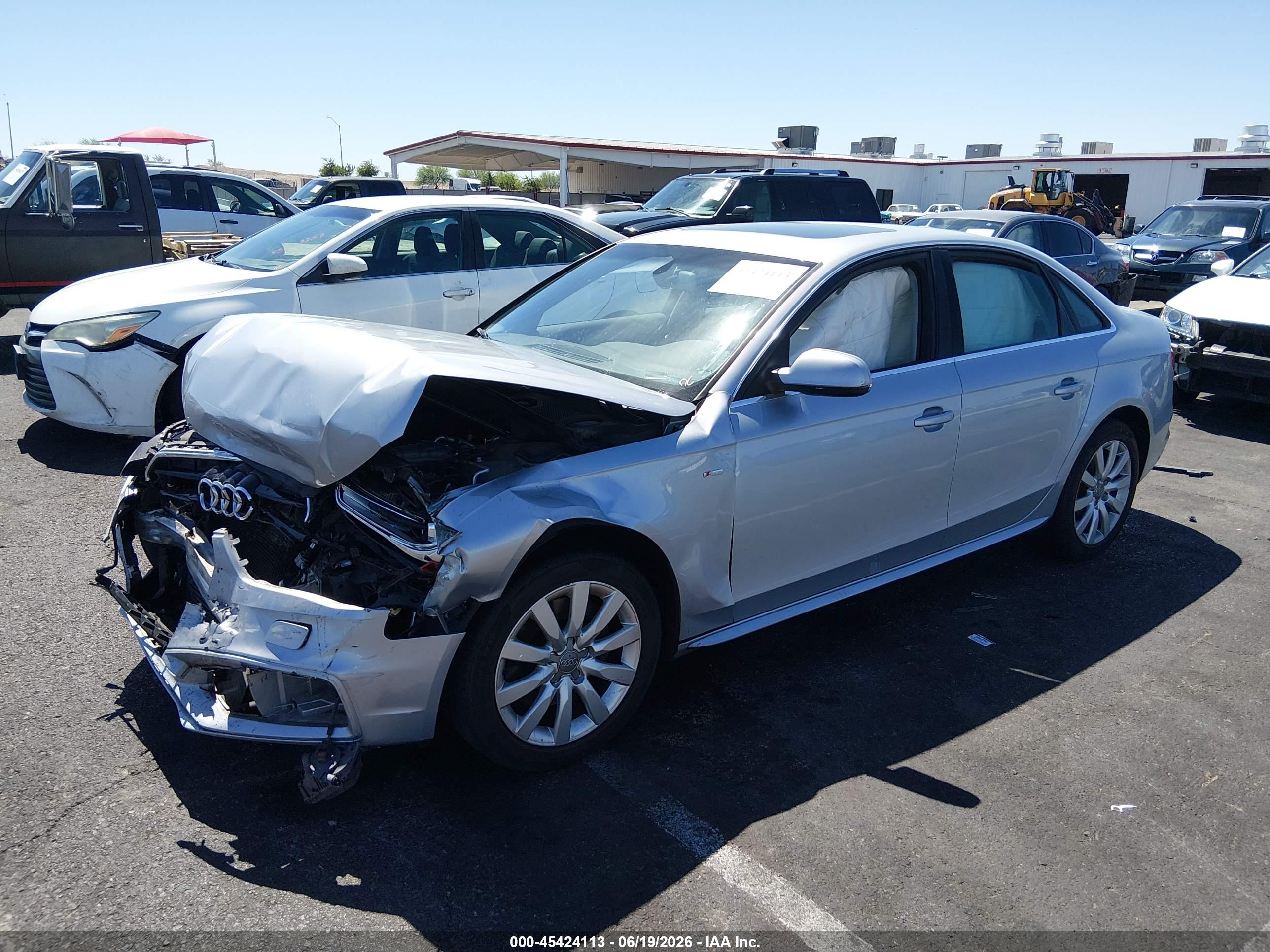 2015 AUDI A4 2.0T PREMIUM