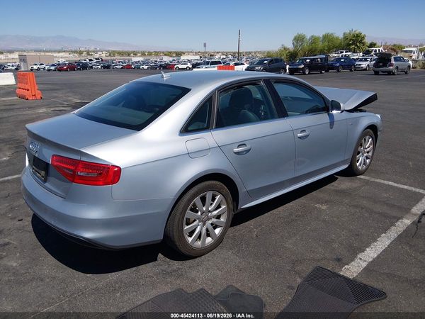 2015 AUDI A4 2.0T PREMIUM