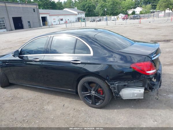 2017 MERCEDES-BENZ E 300 4MATIC