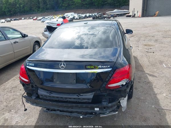 2017 MERCEDES-BENZ E 300 4MATIC