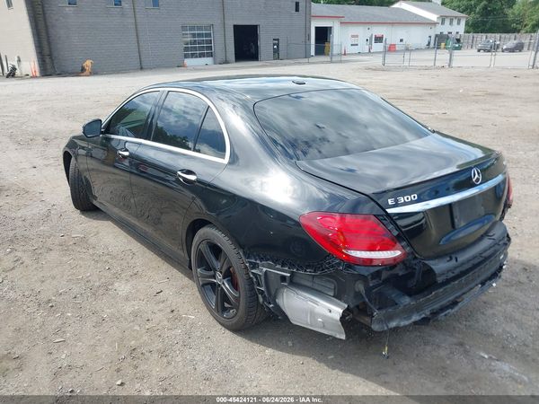 2017 MERCEDES-BENZ E 300 4MATIC