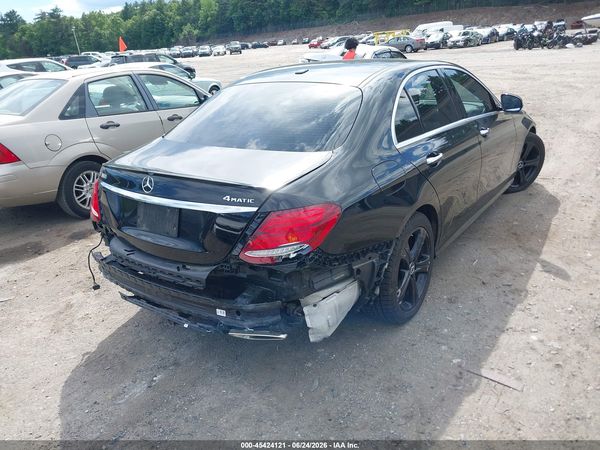2017 MERCEDES-BENZ E 300 4MATIC
