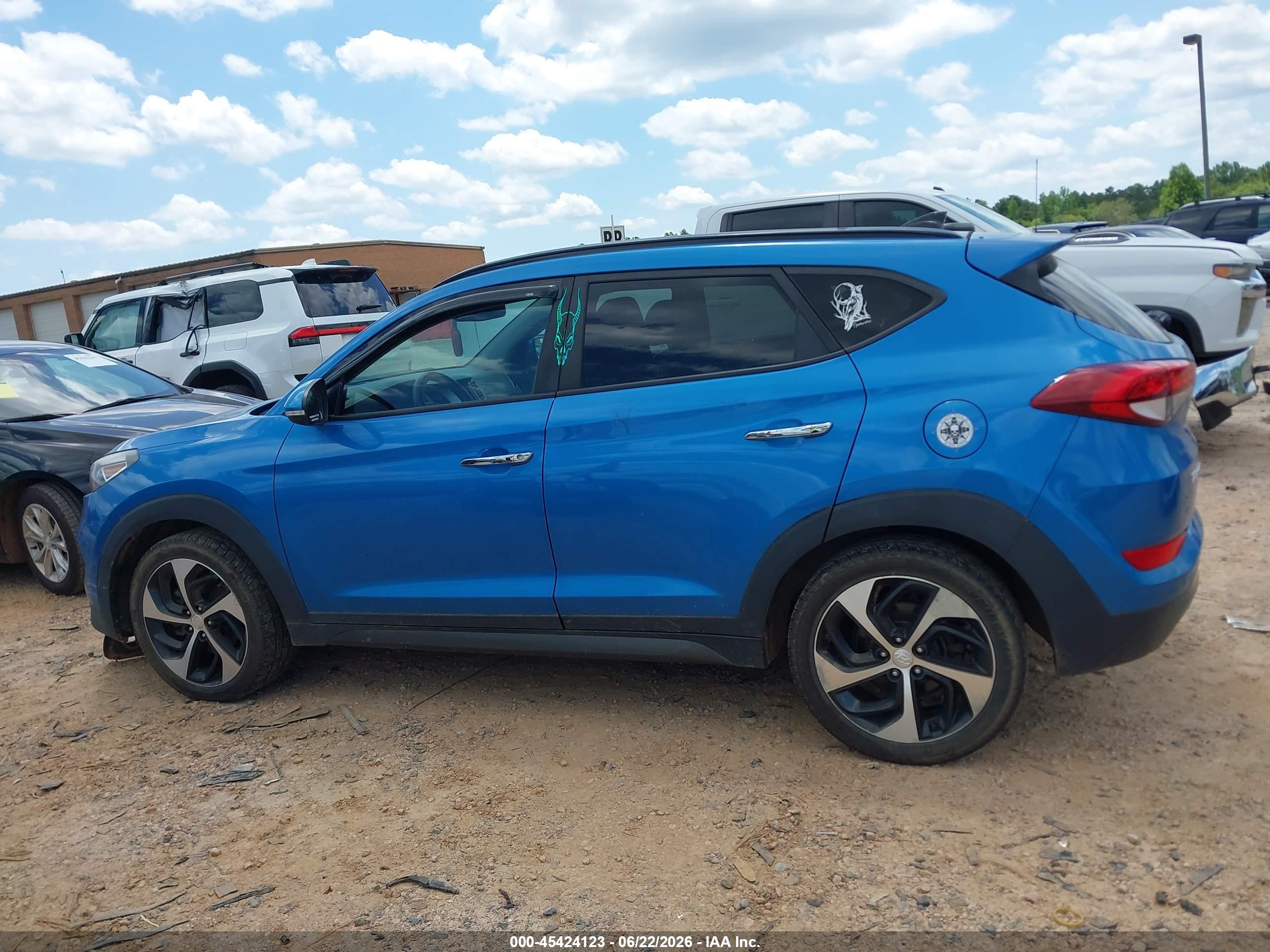 2016 HYUNDAI TUCSON LIMITED