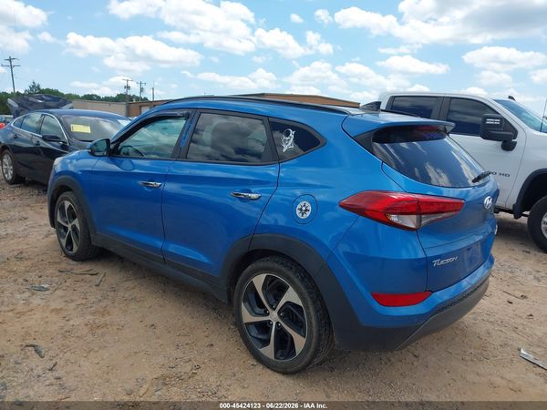 2016 HYUNDAI TUCSON LIMITED