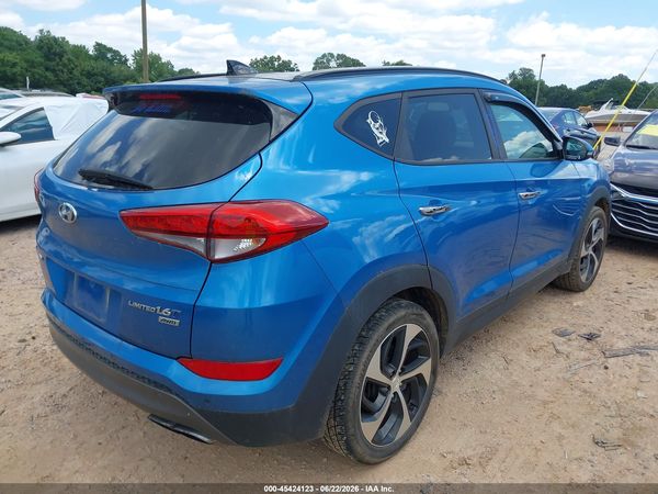 2016 HYUNDAI TUCSON LIMITED