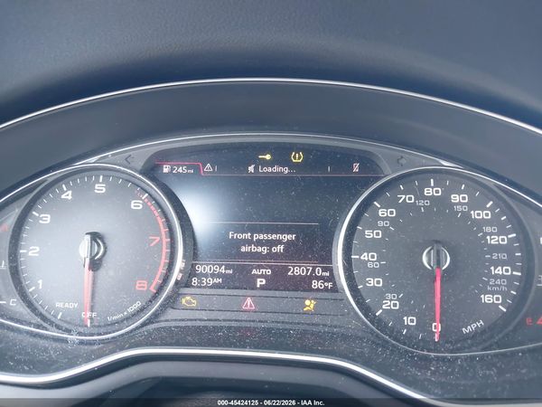 2019 AUDI A4 40 PREMIUM