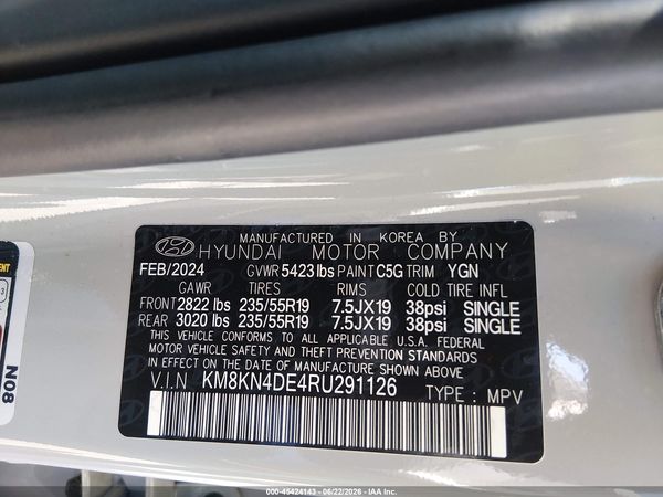 2024 HYUNDAI IONIQ 5 SEL