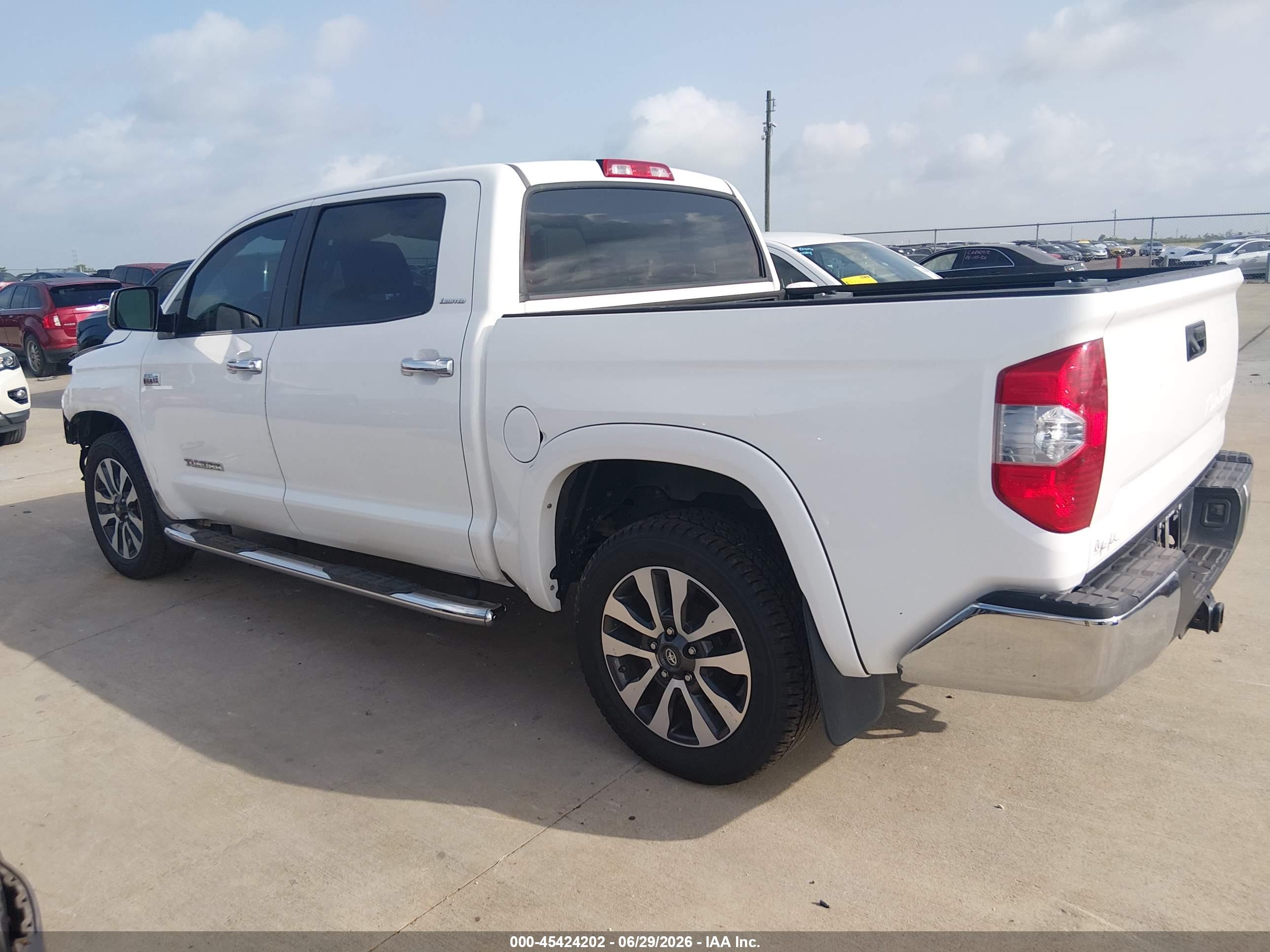 2018 TOYOTA TUNDRA LIMITED 5.7L V8