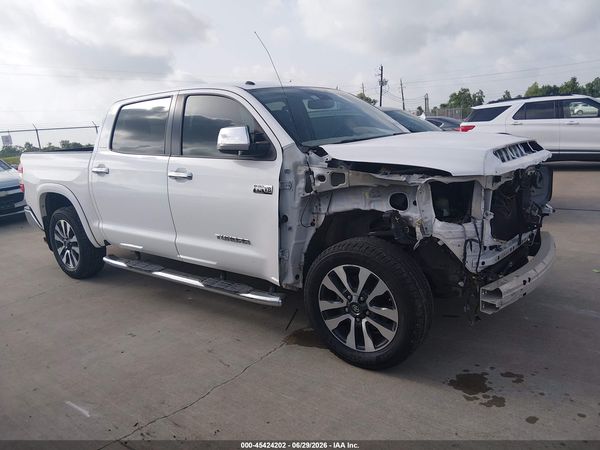 2018 TOYOTA TUNDRA LIMITED 5.7L V8