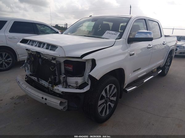 2018 TOYOTA TUNDRA LIMITED 5.7L V8
