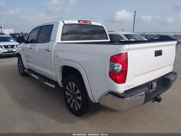 2018 TOYOTA TUNDRA LIMITED 5.7L V8