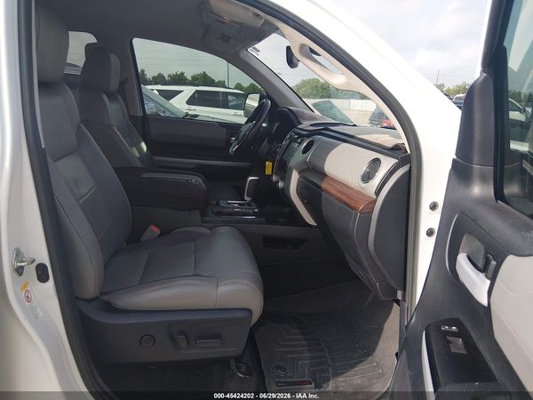 2018 TOYOTA TUNDRA LIMITED 5.7L V8