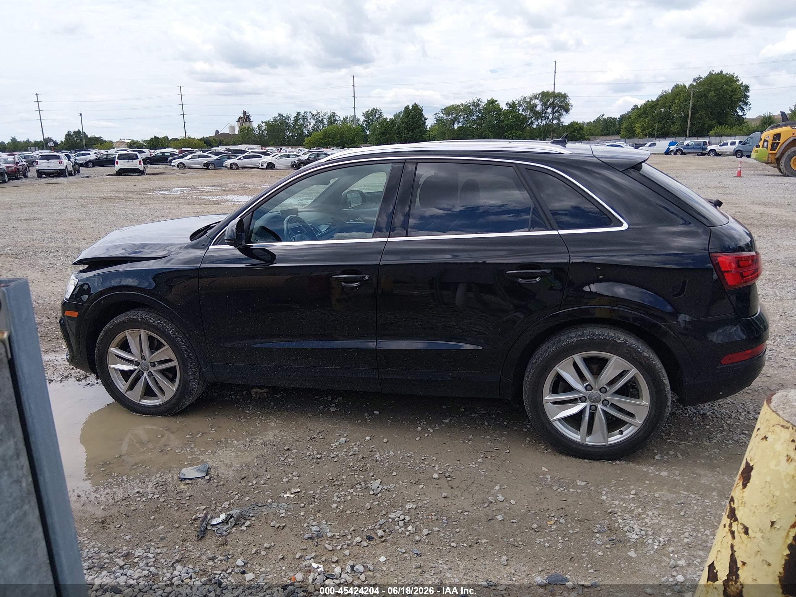 2016 AUDI Q3 2.0T PREMIUM PLUS