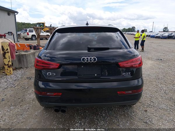 2016 AUDI Q3 2.0T PREMIUM PLUS